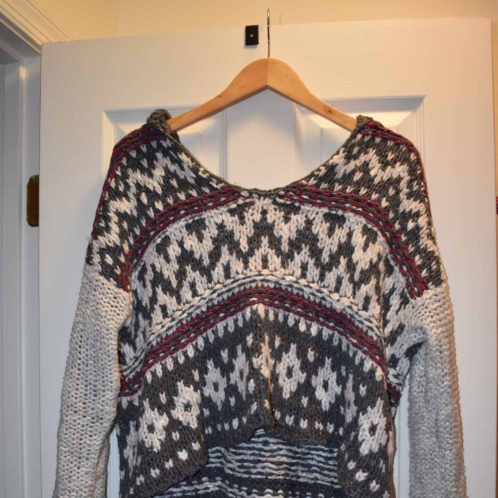free people sweater